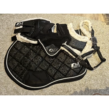 Black rexin set